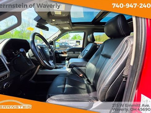 Used 2018 Ford F150 Lariat w/ Equipment Group 502A Luxury AWD/4WD image 24