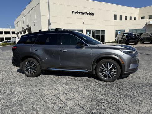 Certified 2025 INFINITI QX60 Autograph w/ Cargo Package image 8