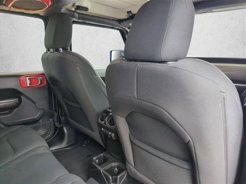 Used 2021 Jeep Wrangler Unlimited Sport AWD/4WD image 17