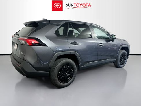 Used 2025 Toyota RAV4 LE FWD image 4