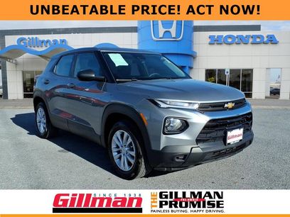 Used 2023 Chevrolet TrailBlazer LS