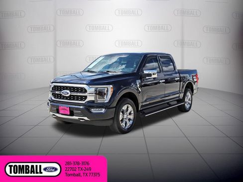 Used 2023 Ford F150 Platinum w/ Equipment Group 701A High AWD/4WD image 3