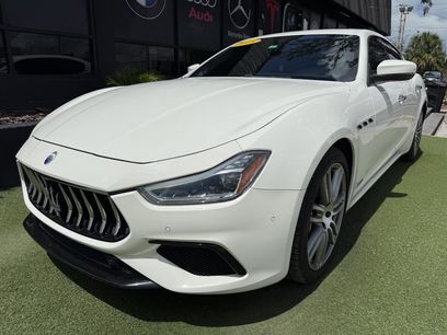 Used 2018 Maserati Ghibli GranSport
