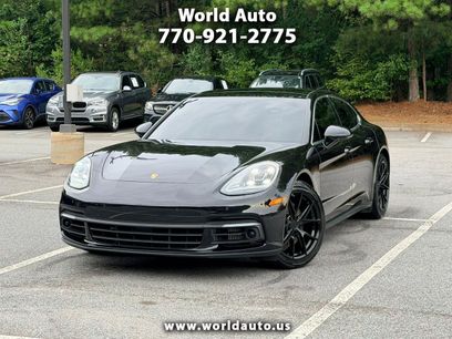 Used 2017 Porsche Panamera 4S