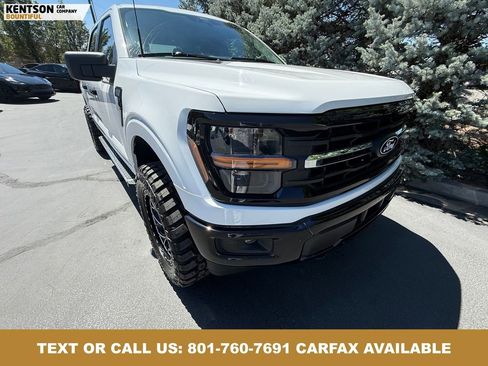 Used 2025 Ford F150 XLT w/ Equipment Group 301A Standard AWD/4WD image 14