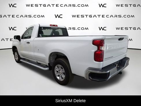 Used 2024 Chevrolet Silverado 1500 W/T w/ WT Fleet Convenience Package image 5