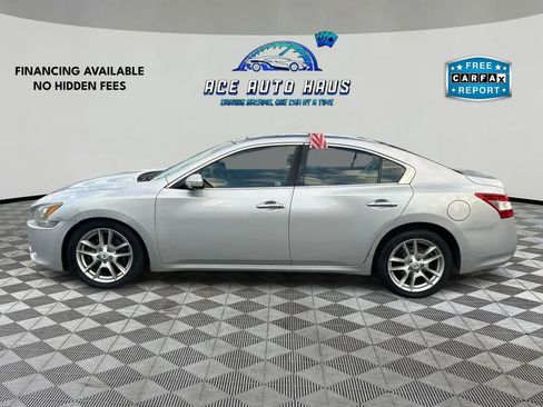 Used 2009 Nissan Maxima 3.5 SV w/ Premium Pkg image 4