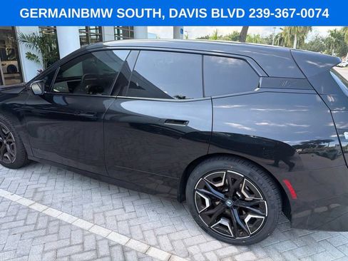 Certified 2023 BMW iX M60 w/ Executive Package AWD/4WD image 31