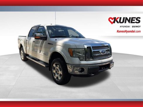 Used 2011 Ford F150 Lariat w/ Lariat Chrome Pkg AWD/4WD image 1