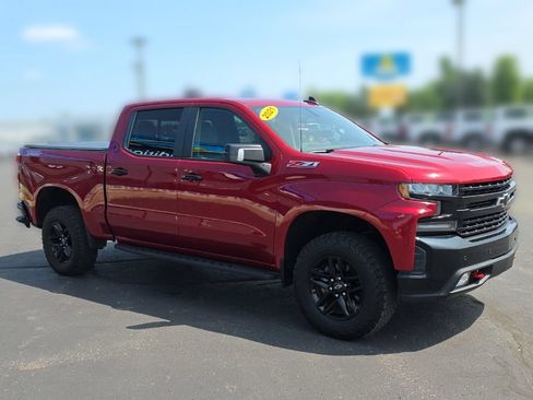 Used 2021 Chevrolet Silverado 1500 LT Trail Boss w/ Convenience Package II AWD/4WD image 5