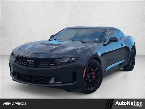 Used 2024 Chevrolet Camaro LT w/ RS Package image 1