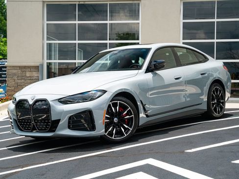 Used 2023 BMW i4 M50 AWD/4WD image 2