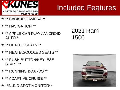 Used 2021 RAM 1500 Limited