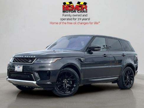 Used 2019 Land Rover Range Rover Sport HSE image 1