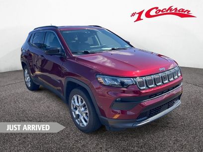 Used 2022 Jeep Compass Latitude