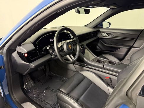 Certified 2022 Porsche Taycan 4S AWD/4WD image 4
