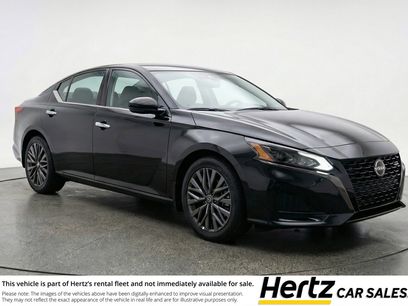 Used 2025 Nissan Altima 2.5 SV