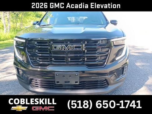 New 2026 GMC Acadia Elevation w/ Black Edition AWD/4WD image 9