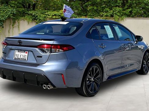 Certified 2025 Toyota Corolla XSE image 5