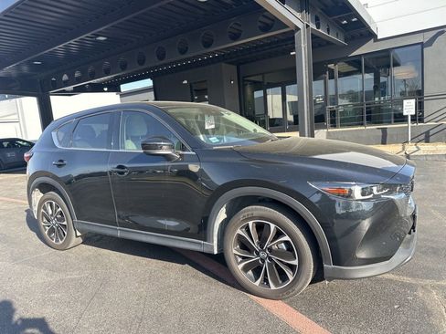Used 2023 MAZDA CX-5 AWD 2.5 S w/ Premium Plus Pkg image 1