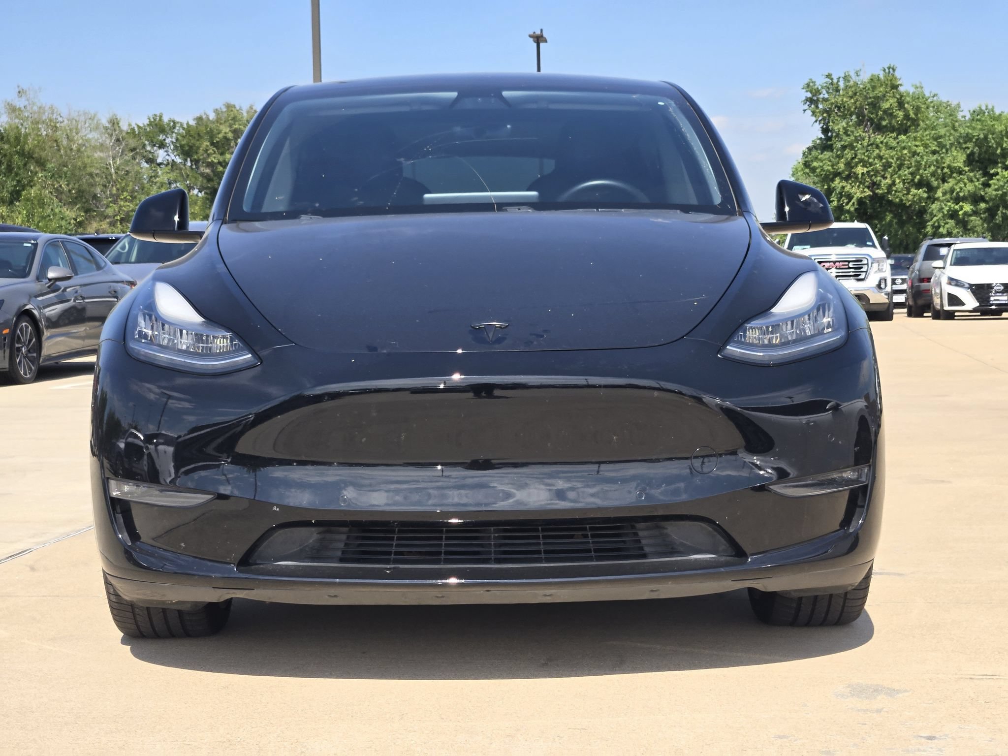 Used 2021 Tesla Model Y Long Range AWD/4WD image 2