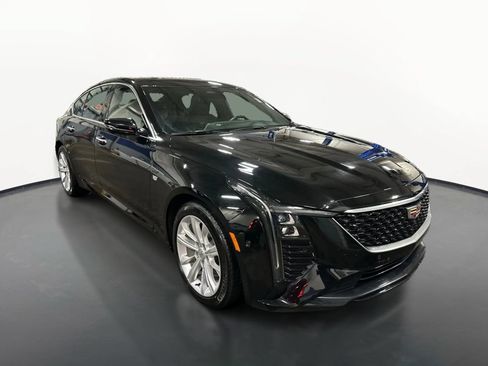 Certified 2025 Cadillac CT5 Premium Luxury w/ Sun And Sound Package RWD image 3