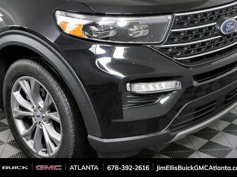 Used 2022 Ford Explorer XLT w/ Equipment Group 202A image 40