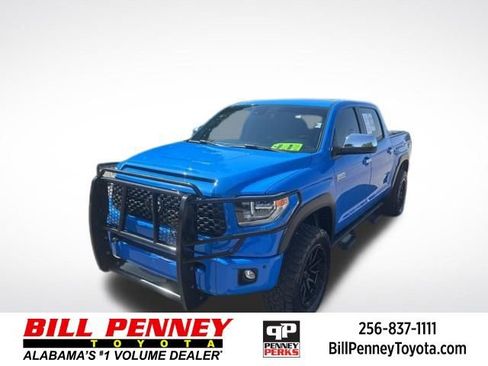 Used 2021 Toyota Tundra Platinum image 1