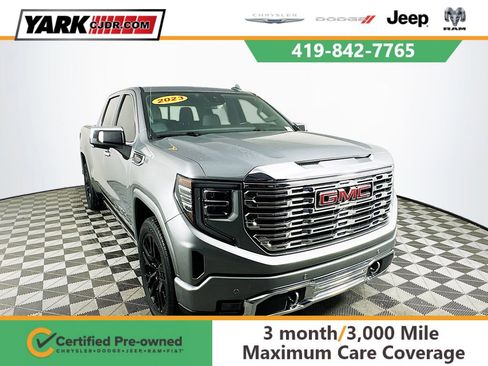 Used 2023 GMC Sierra 1500 Denali w/ Denali Reserve Package image 1