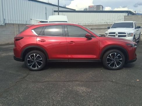 Used 2023 MAZDA CX-5 AWD 2.5 S w/ Premium Package image 4