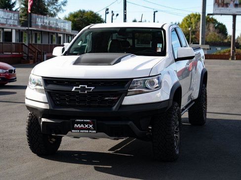 Used 2020 Chevrolet Colorado ZR2 AWD/4WD image 4