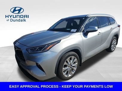 Used 2020 Toyota Highlander Limited