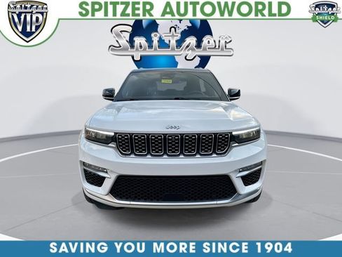 Used 2023 Jeep Grand Cherokee Summit AWD/4WD image 3