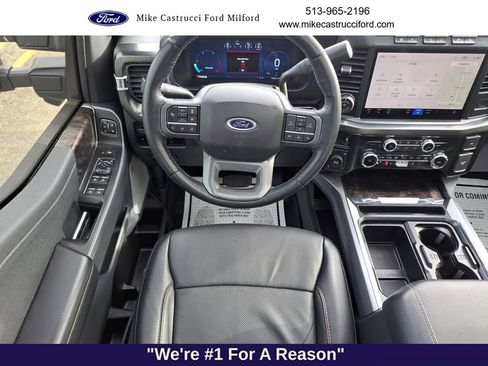 Used 2024 Ford F250 Lariat w/ Lariat Ultimate Package image 8