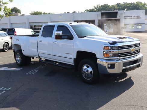Used 2018 Chevrolet Silverado 3500 LTZ w/ Duramax Plus Package AWD/4WD image 2