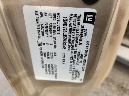 Used 2005 Chevrolet Uplander LS w/ LS Easy Order Package image 19