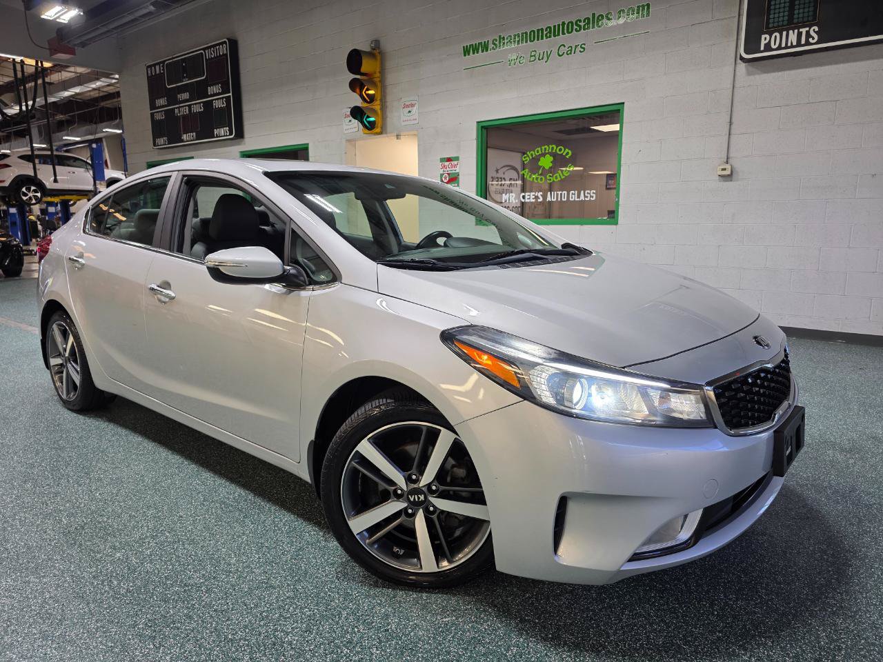 Used 2017 Kia Forte EX w/ EX Premium Plus Package FWD image 14