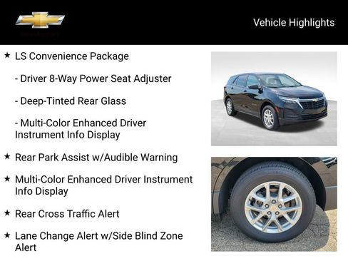 Used 2024 Chevrolet Equinox LS w/ LS Convenience Package AWD/4WD image 20