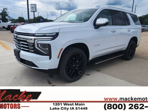 Used 2026 Chevrolet Tahoe Premier w/ Sun And Tow Package AWD/4WD image 1