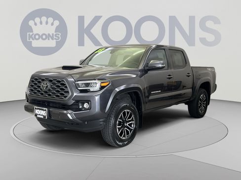 Used 2023 Toyota Tacoma TRD Sport AWD/4WD image 1