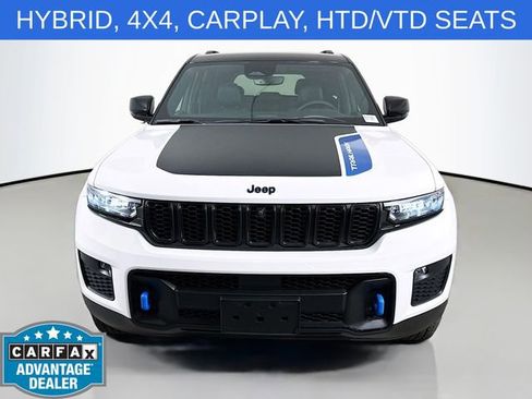 Used 2024 Jeep Grand Cherokee Trailhawk AWD/4WD image 2