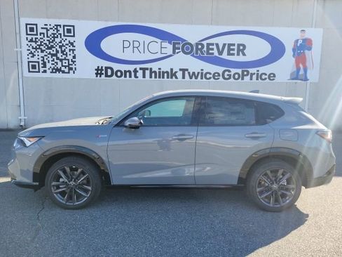 New 2025 Acura ADX A-Spec image 2