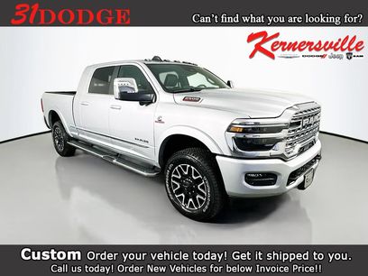 New 2026 RAM 2500 Limited w/ Towing Technology Group