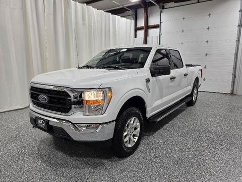 Used 2021 Ford F150 XLT w/ Equipment Group 301A Mid AWD/4WD image 3