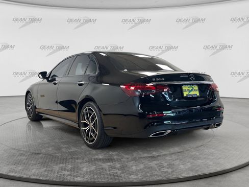 Used 2023 Mercedes-Benz E 350 4MATIC Sedan image 4