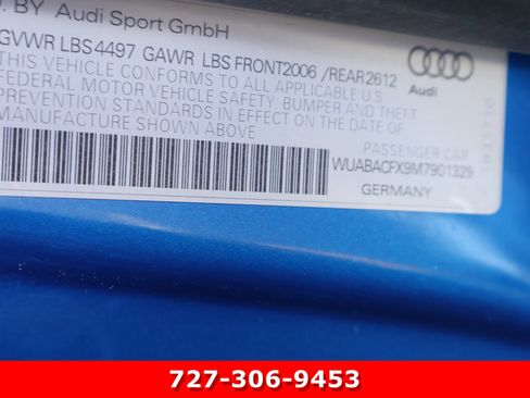 Used 2021 Audi R8 V10 w/ Premium Package image 28