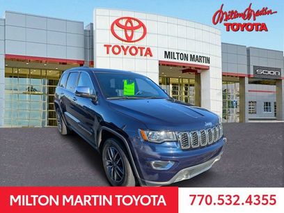 Used 2018 Jeep Grand Cherokee Limited