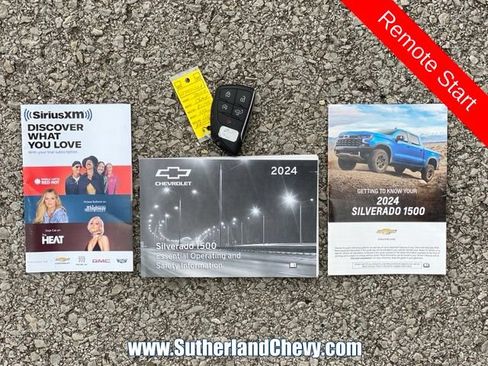 Used 2024 Chevrolet Silverado 1500 LTZ AWD/4WD image 57