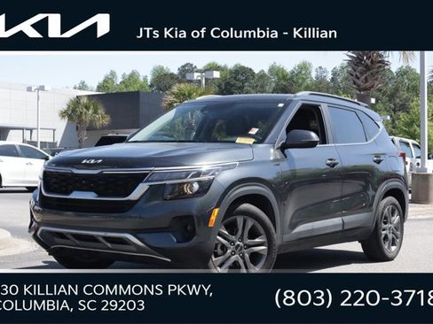 Certified 2023 Kia Seltos S image 1