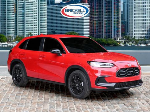 New 2026 Honda HR-V Sport image 3